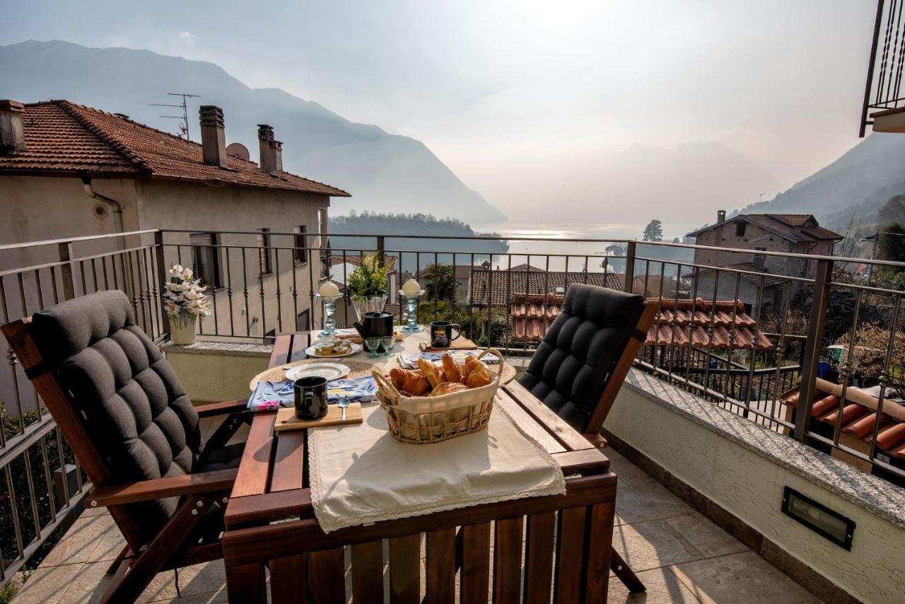 Lora Villa, With Lake View Оссуччо Экстерьер фото