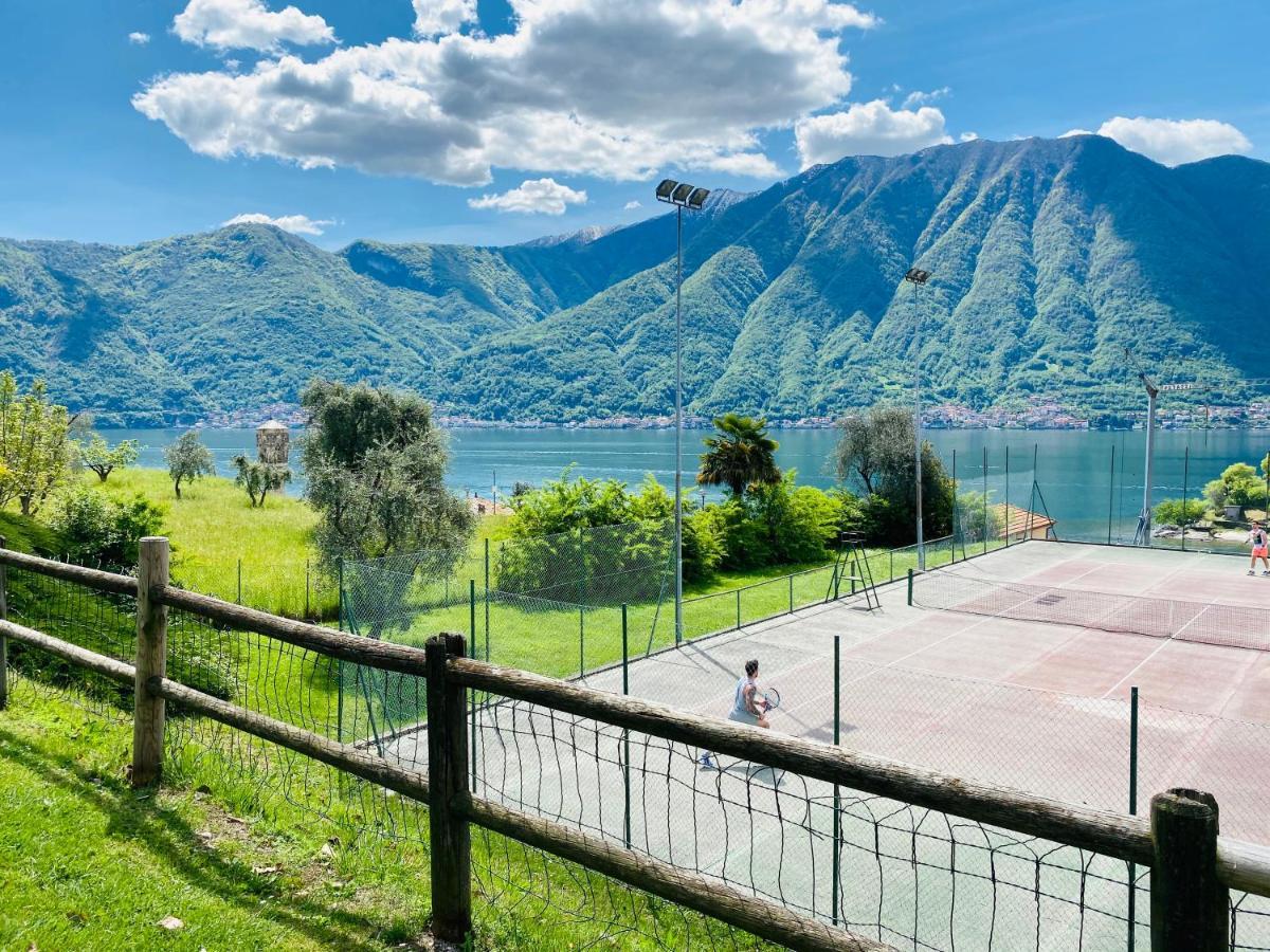 Lora Villa, With Lake View Оссуччо Экстерьер фото